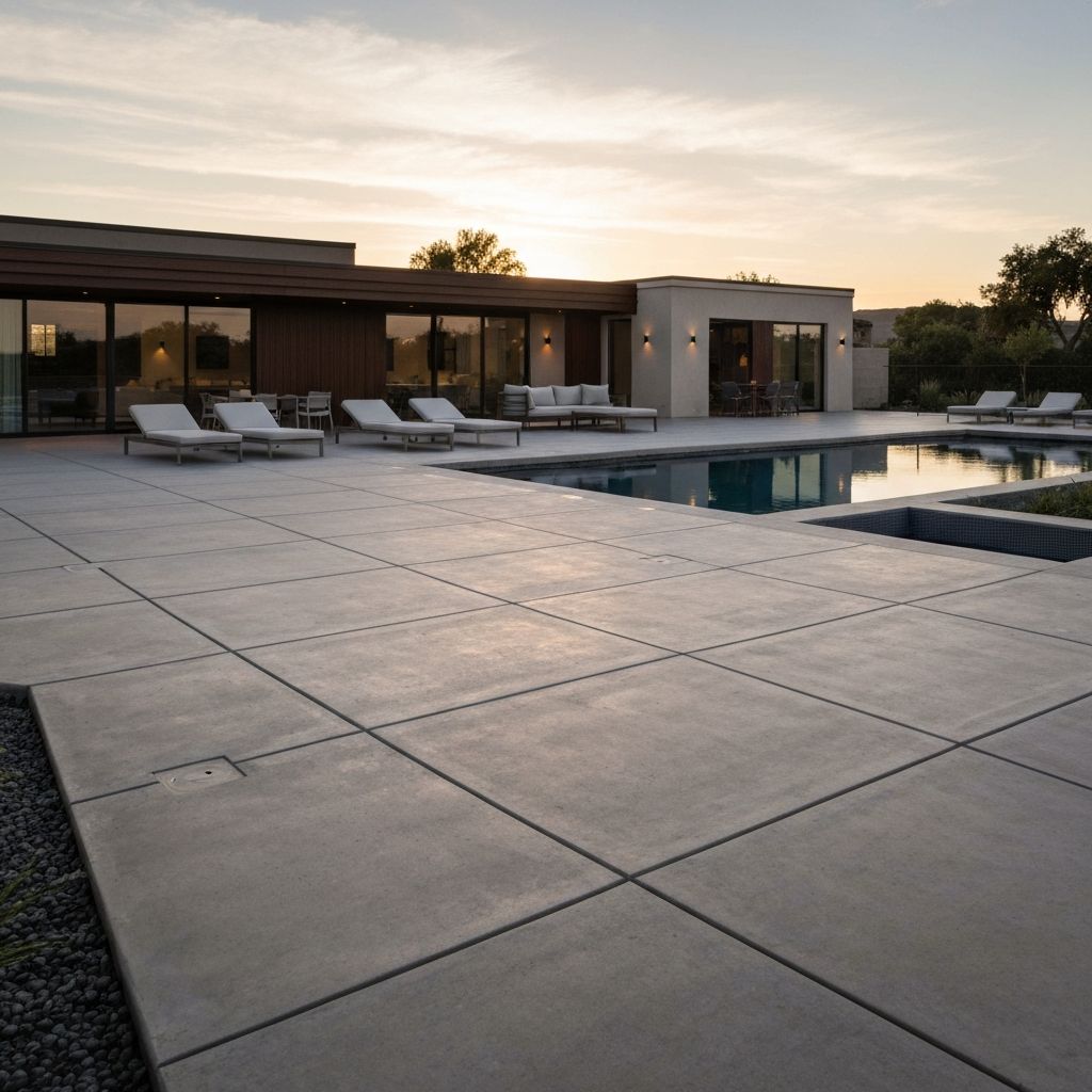 Pool Deck